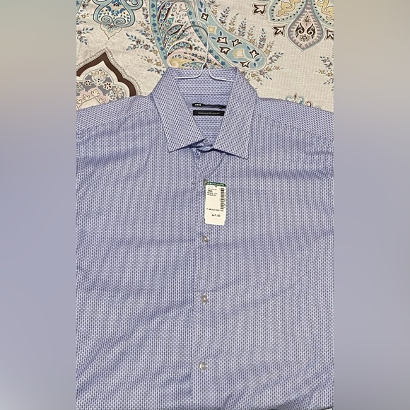 NEW SLIM FIT DRESS SHIRT - Picture 2 of 3